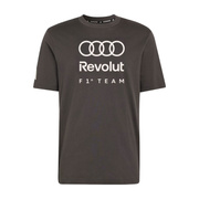 Koszulka t-shirt DNA Graphic Audi Revolut F1 2026 szara