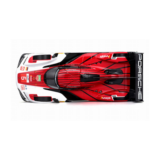 Model Race Car 1:24 #5 Porsche 963 Penske Motorsport