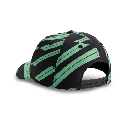 Czapka baseballowa męska Track Graphic zielona Formula 1 2026