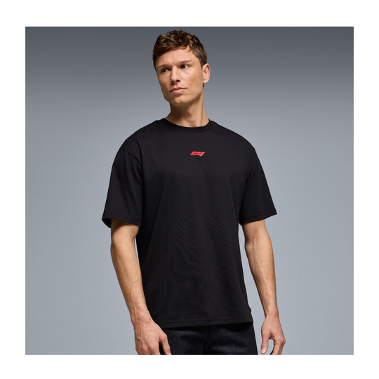 Koszulka T-shirt męska czarna Racing Line Formula 1 2026