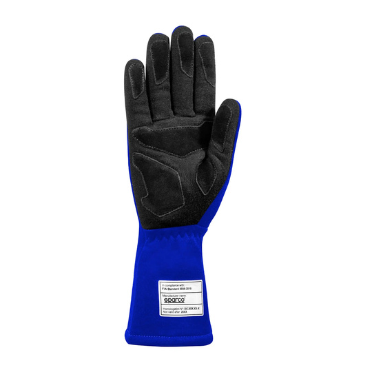 R臋kawice Sparco Land MY25 niebieskie (FIA)