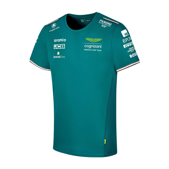 Koszulka t-shirt męska Team Aston Martin F1 