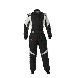 Kombinezon OMP First Evo Elle MY25 czarny (FIA)