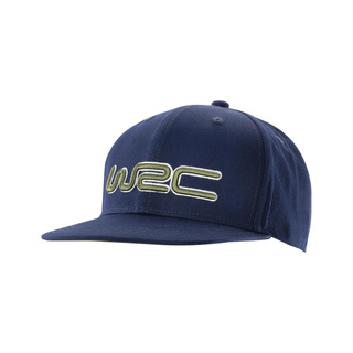 Czapka męska Flat Classic granatowa WRC 2024
