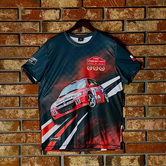 Koszulka t-shirt Focus WRC "Forever"