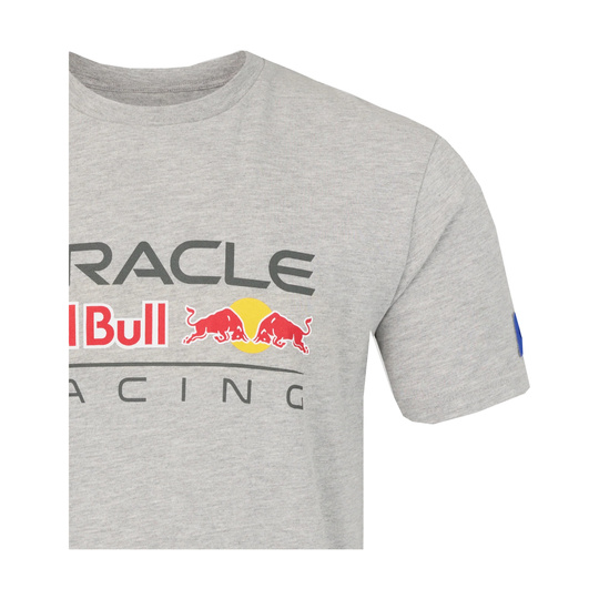 Koszulka t-shirt Logo Regular Red Bull Racing F1 2026 szara