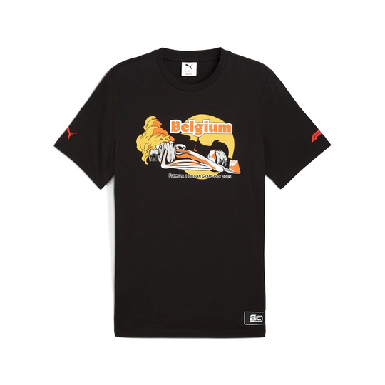 Koszulka T-shirt męska Belgium GP Formula 1 2025