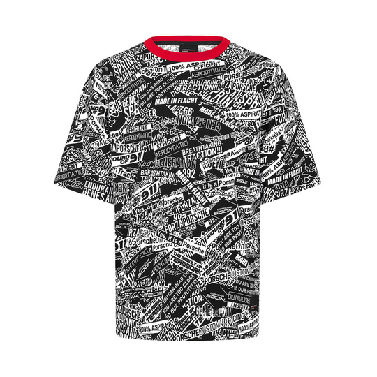 Koszulka T-shirt męska AOP Oversized Porsche Motorsport 2025