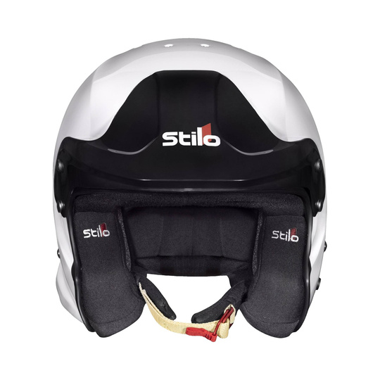 Kask Stilo Venti4 Trophy Jet Composite Hans (FIA) biały