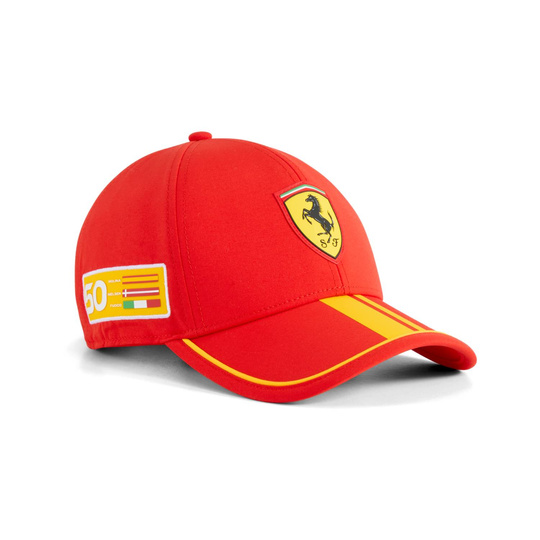 Czapka z daszkiem Drivers No. 50 AF Corse Scuderia Ferrari F1 2026