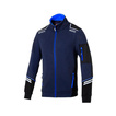 Bluza rozpinana Tech Sparco granatowa/niebieska