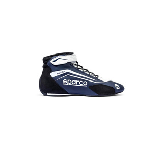 Buty Sparco Skid MY25 granatowe/białe (FIA)