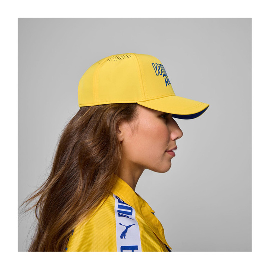 Czapka baseballowa męska trucker Pitlane żółta Williams Racing 2025 