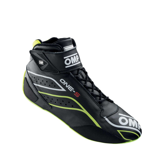 Buty OMP One-S MY26 czarne/żółte (FIA)