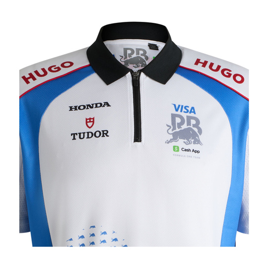 Koszulka polo męska Team Visa CashApp Racing Bulls 2025