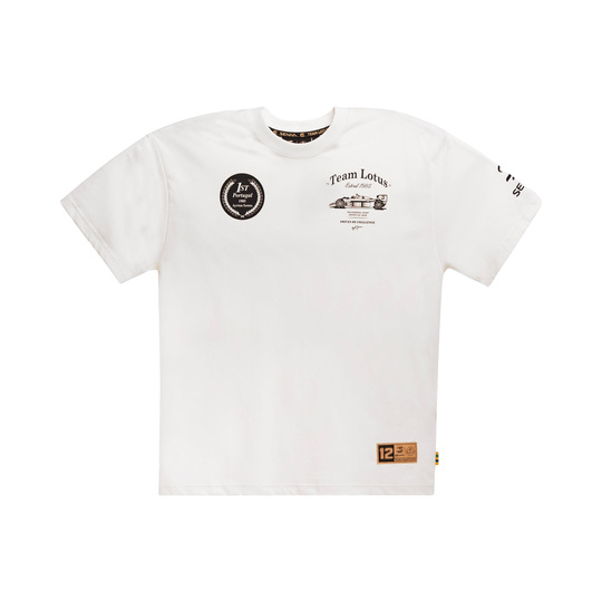 Koszulka t-shirt Team Lotus Ayrton Senna Collection 2026