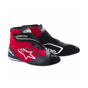 Buty Alpinestars SP+ czarne/czerwone (FIA)