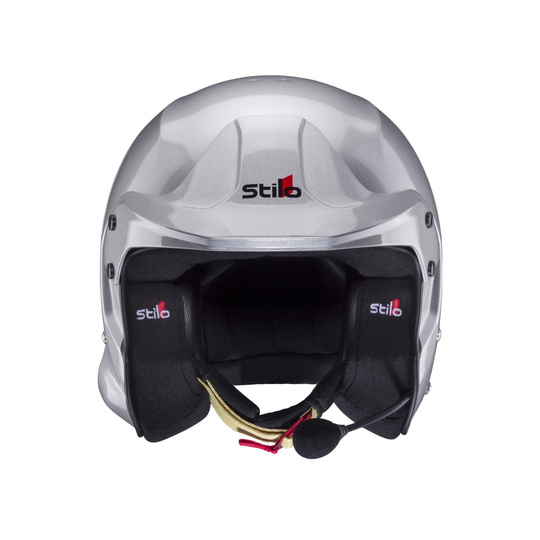 Kask Stilo Venti Trophy Plus srebrny (FIA)