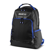 Plecak Superstage Sparco czarny/niebieski