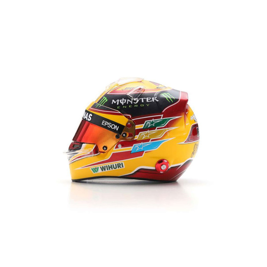 Model 1:5 kask Lewis Hamilton Mexico GP Mercedes AMG F1