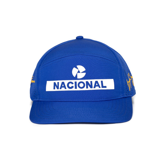 Czapka baseballowa męska Nacional Performance Ayrton Senna 2026