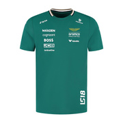 Koszulka t-shirt Lance Stroll Team Aston Martin F1