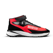 Buty Sparco Chrono czarne/czerwone (FIA)