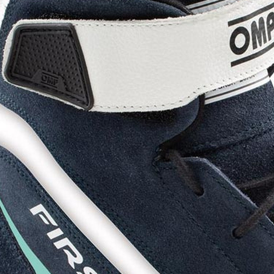 Buty OMP First MY21 granatowe/niebieskie (FIA)
