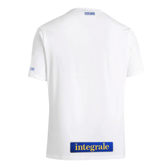Koszulka t-shirt HF Delta Collections Sparco biała