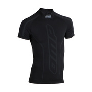 T-shirt kartingowy OMP KS MY24 pomarańczowy