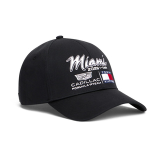 Czapka z daszkiem Miami GP Cadillac F1 2026 czarna