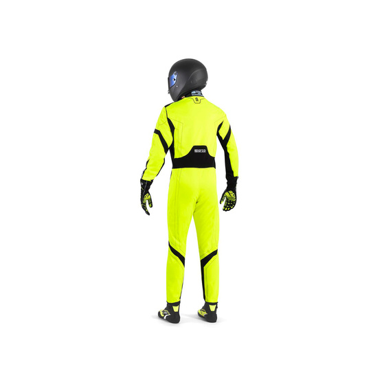 Kombinezon Sparco Thunder żółty (FIA)