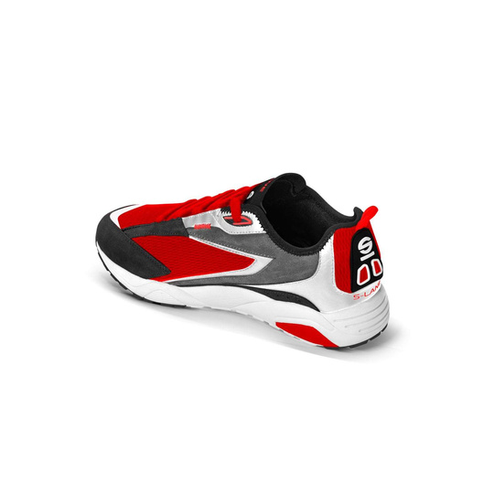Buty Sparco S-LANE czarne/czerwone