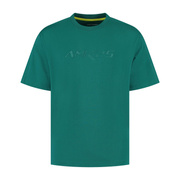 Koszulka t-shirt AMR25 Aston Martin F1 zielona