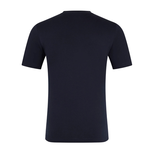 Koszulka T-shirt dziecięca Front Logo granatowa Red Bull Racing 2025