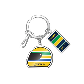 Breloczek Helmet Ayrton Senna Collection 2026