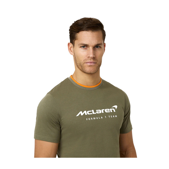 Koszulka t-shirt Essentials McLaren F1 zielona