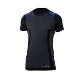 T-shirt kartingowy Sparco K-CARBON czarny