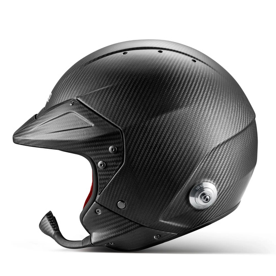 Kask Sparco Flux RJ-i Carbon czerwony (FIA)