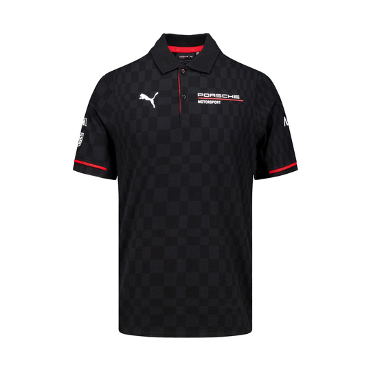 Koszulka polo męska Team Porsche Motorsport 2025
