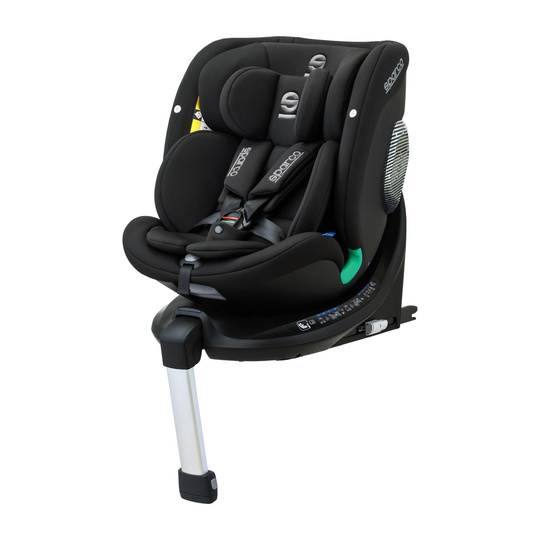 Fotelik dziecięcy samochodowy Sparco SK7000I czarny (0-36 kg)
