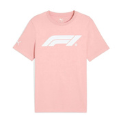 Koszulka t-shirt Logo Formula 1 różowa