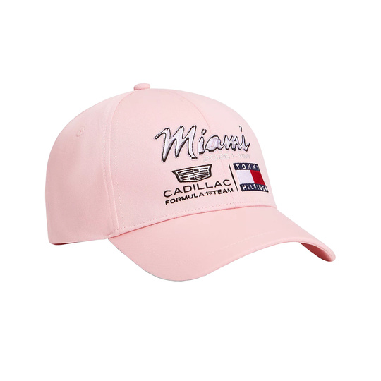 Czapka męska baseballowa różowa Miami GP Cadillac F1 2026
