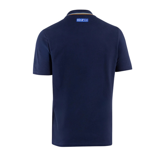 Koszulka polo męska Sparco GULF navy blue