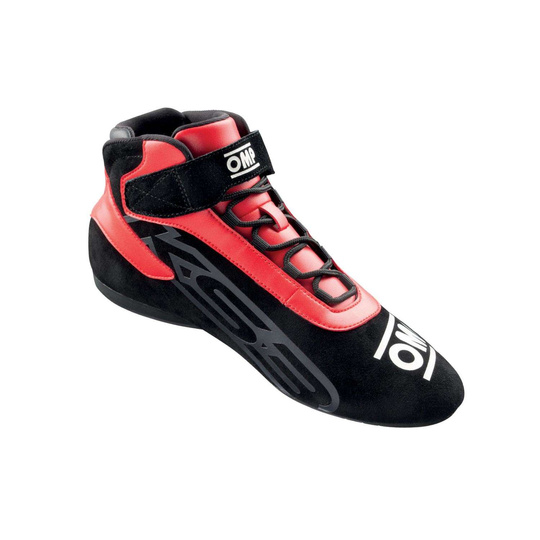 Buty OMP KS-3 MY21 czarne/czerwone