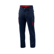 Spodnie Vermont Sparco granatowe/czerwone