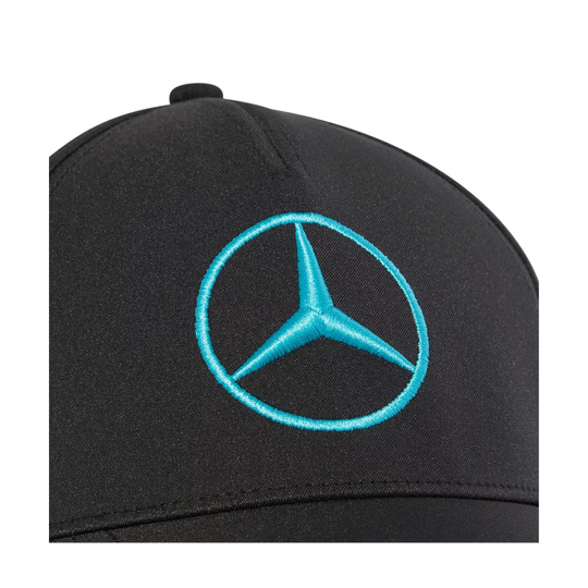 Czapka z daszkiem George Russell Mercedes AMG F1 2026 czarna