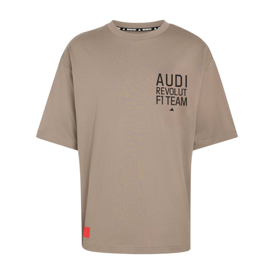 Koszulka t-shirt męska Elevated Graphic brązowa Audi F1 2026
