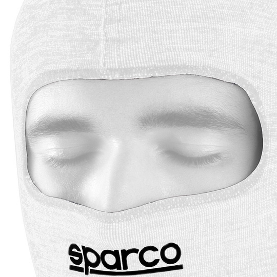 Kominiarka Sparco RW-10 Shield PRO biała (FIA)