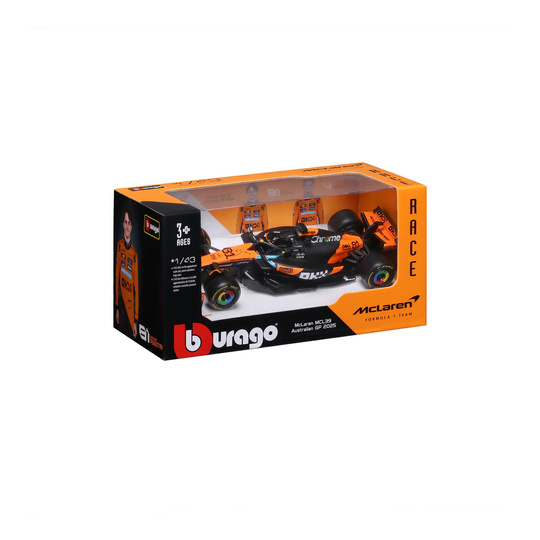 Model bolidu 1/43 Oscar Piastri MCL39 McLaren F1